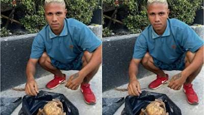 VÍDEO: &#8216;Canibal baiano&#8217; usava carne de cadáver para fazer feijoada