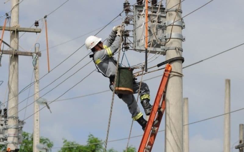 Três bairros devem ficar sem energia elétrica nesta sexta-feira (4/10)