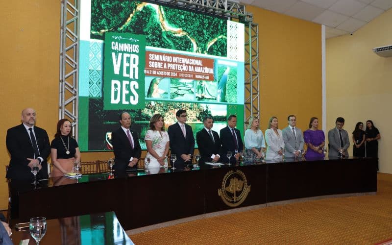 Caminhos Verdes: MPAM abre Seminário Internacional em Defesa da Amazônia