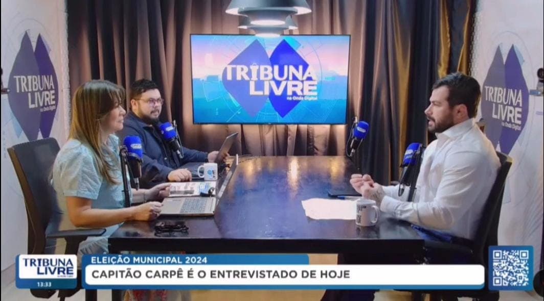 Capitão Carpê reflete sobre transição da carreira militar para a política: &#8220;Na polícia, eu sabia quem eram meus inimigos&#8221;