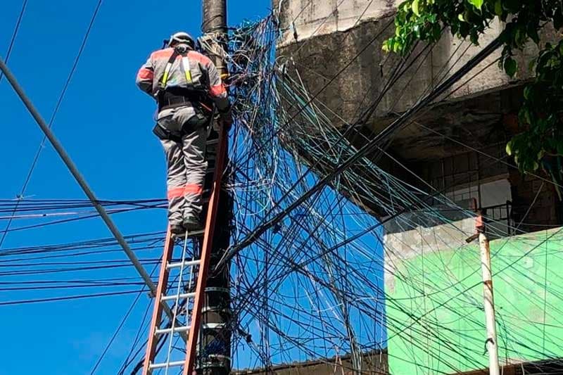 Três bairros devem ficar sem energia elétrica nesta terça-feira (5/11); confira a lista