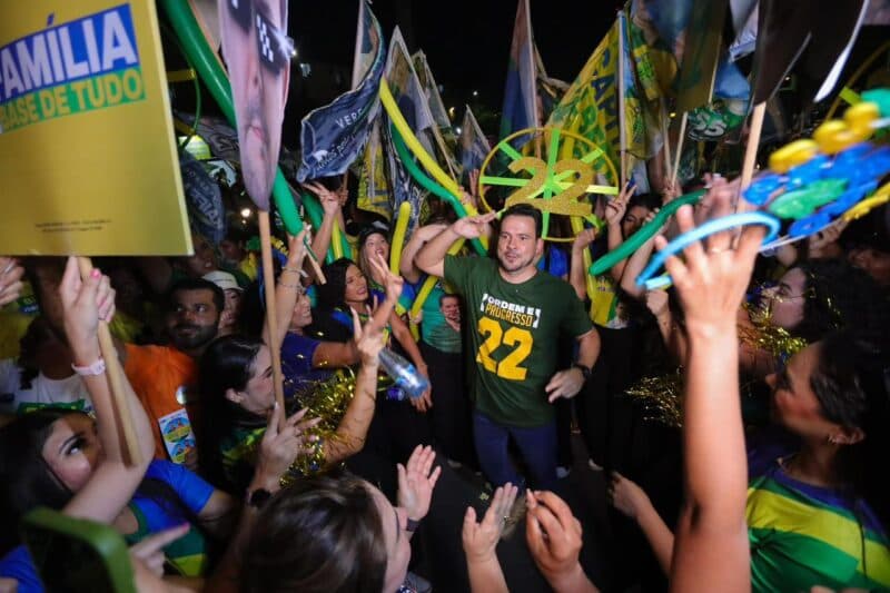ELEIÇÕES 2024 – Alberto Neto: apoio e motocarreata no Viver Melhor, na zona Norte