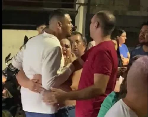 Confusão nas eleições: Candidato a prefeito ameaça agredir mulher em Beruri