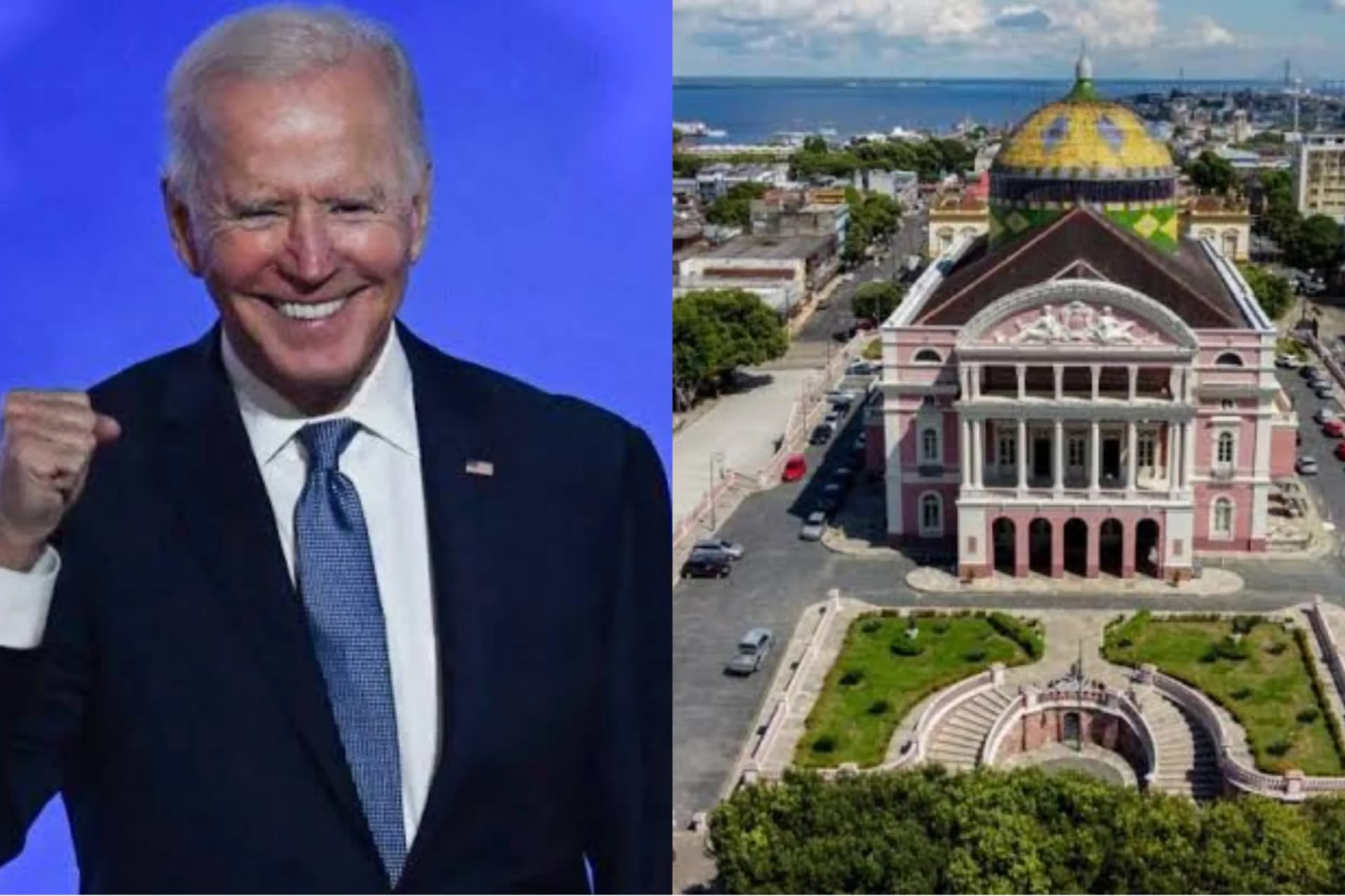 Joe Biden deve visitar Manaus em novembro  antes do G20 no Brasil