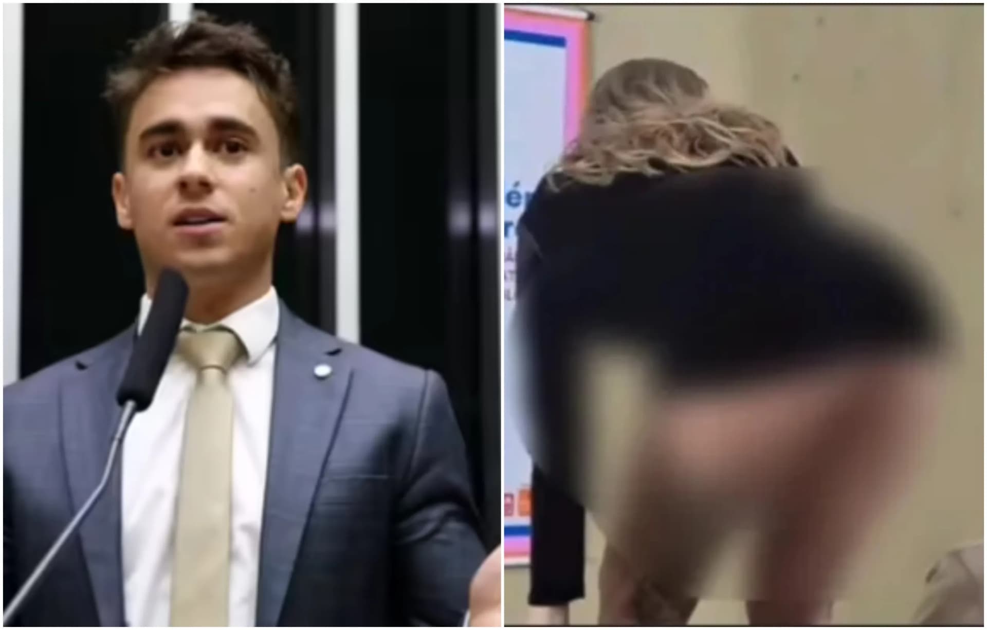 Nikolas Ferreira aciona PGR para investigar performance erótica em evento de universidade