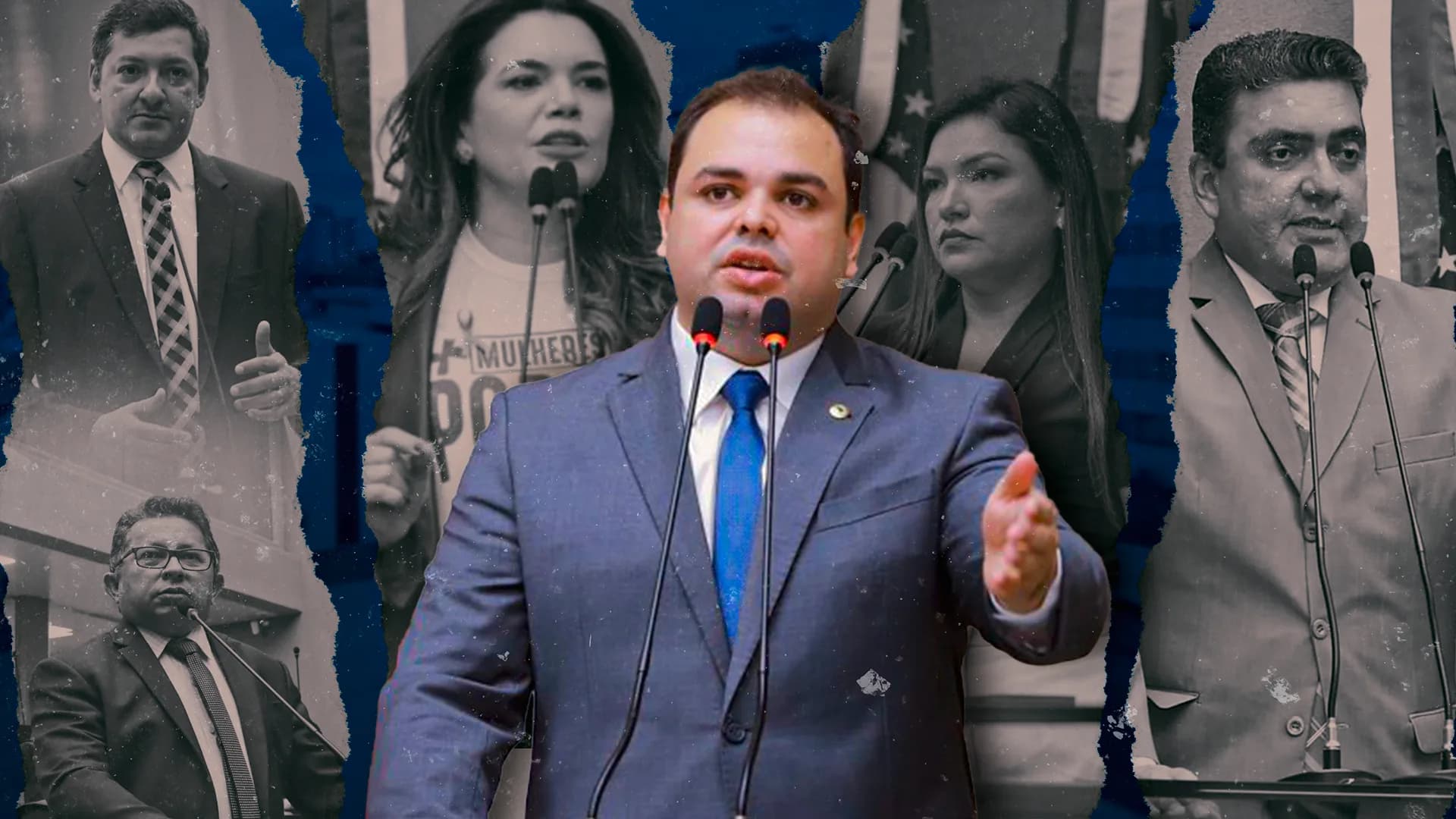 ALEAM: Roberto Cidade é reeleito e Mesa Diretora é definida; veja