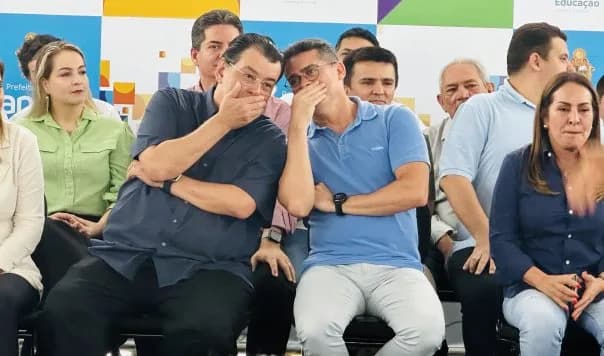 Eduardo Braga manifesta apoio à reeleição de David Almeida