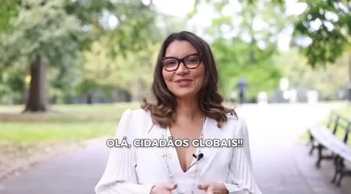 &#8220;Cidadões&#8221;: Erro de português de Janja viraliza nas redes sociais; veja vídeo
