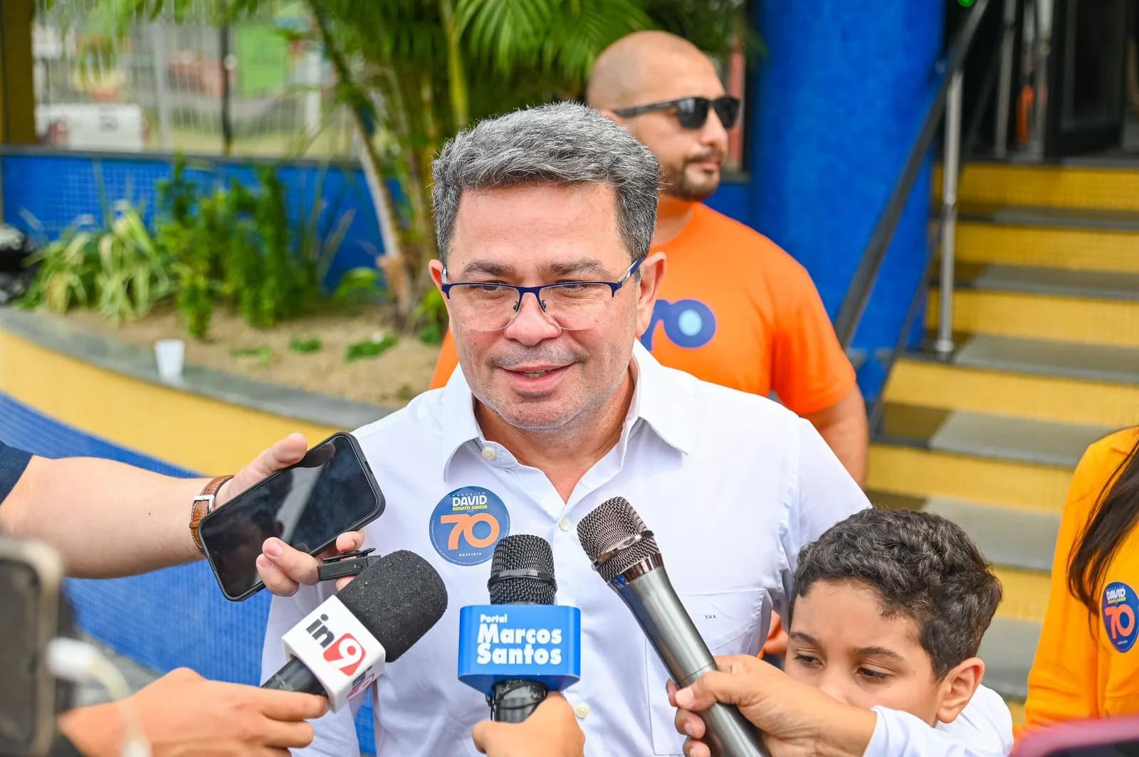 Segundo turno: Vice-governador Tadeu de Souza diz que trabalho de David será reconhecido nas urnas