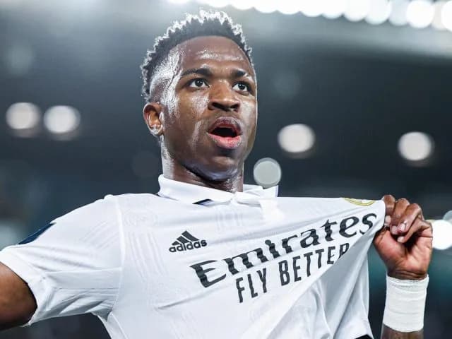 Vini Jr desabafa após prêmio Bola de Ouro: “Eles não estão preparados”