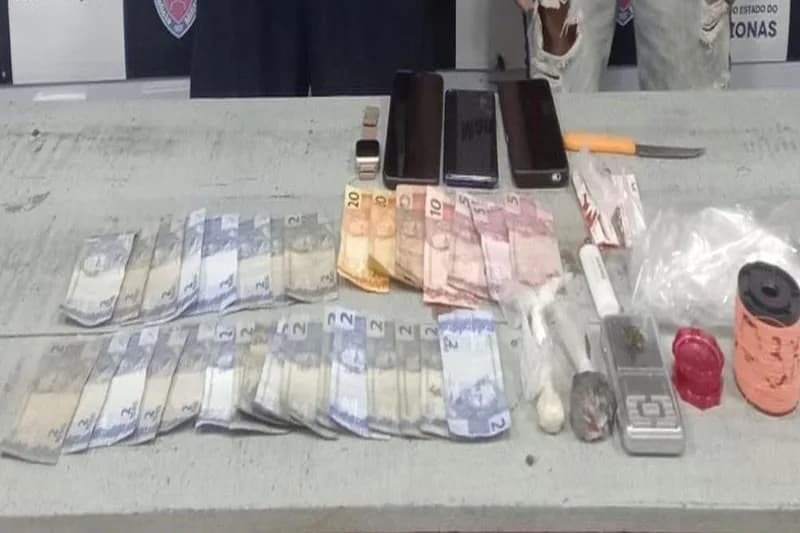 Quatro traficantes de drogas são presos em Manaus e Manacapuru