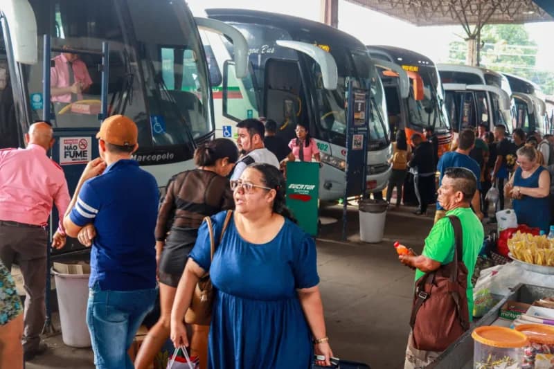 Mais de 21 mil pessoas devem viajar para o interior durante feriado prolongado no Amazonas