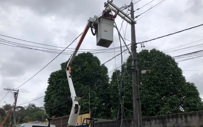Cinco bairros devem ter o fornecimento de energia interrompido nesta quarta-feira (22/10)