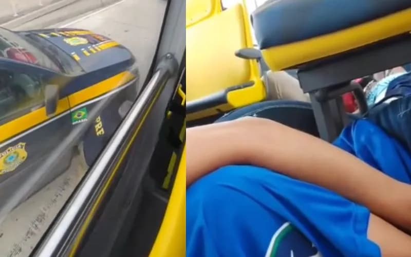 VÍDEO: &#8220;Em nome de Jesus&#8221;, diz mãe ao tentar acalmar a filha durante tiroteio no Rio de Janeiro