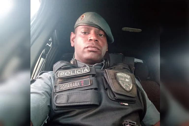 Suspeito de matar policial com tiro na cabeça em Manaus é preso em Rondônia