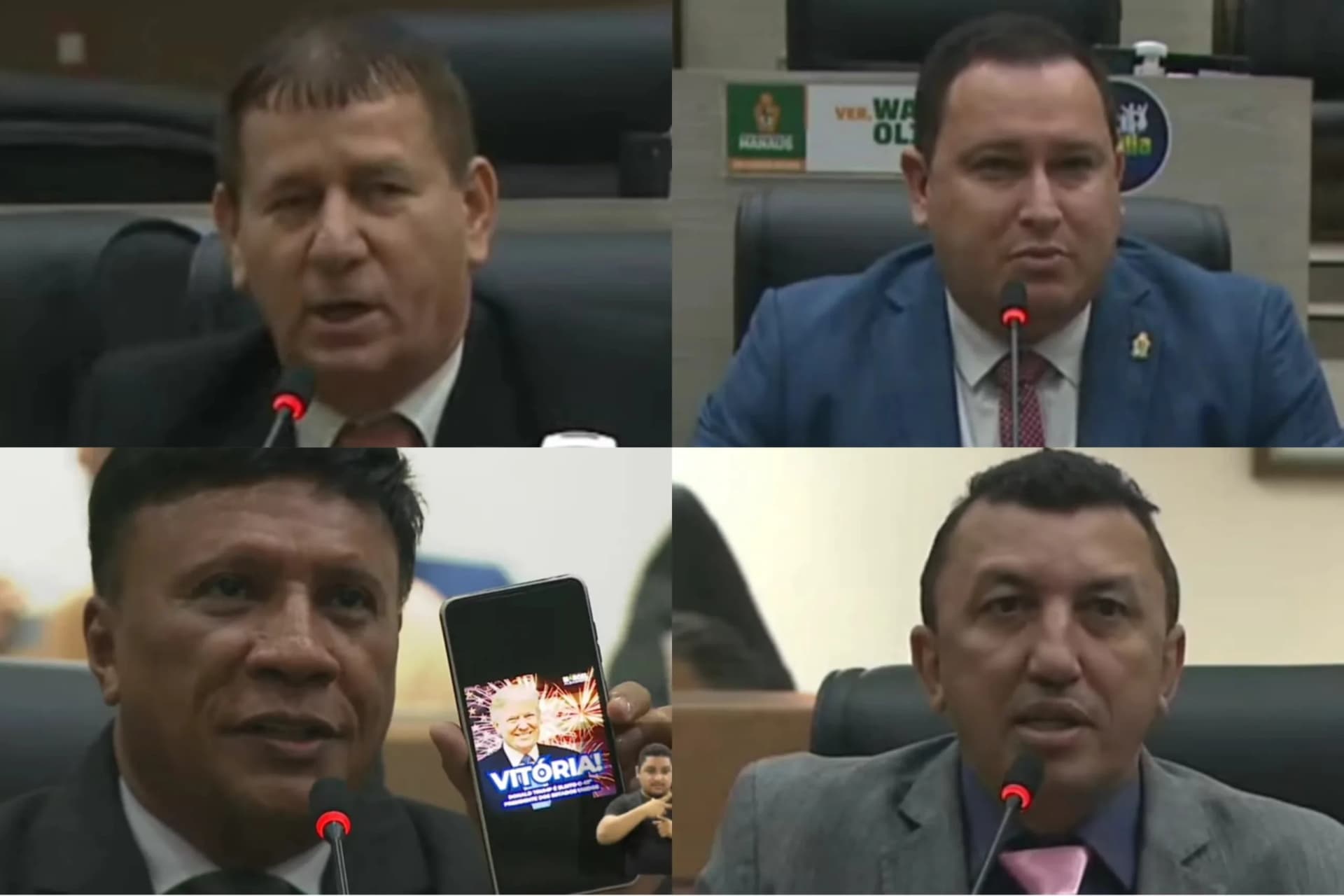 Vitória de Trump vira pauta na Câmara Municipal de Manaus nesta quarta-feira (6)