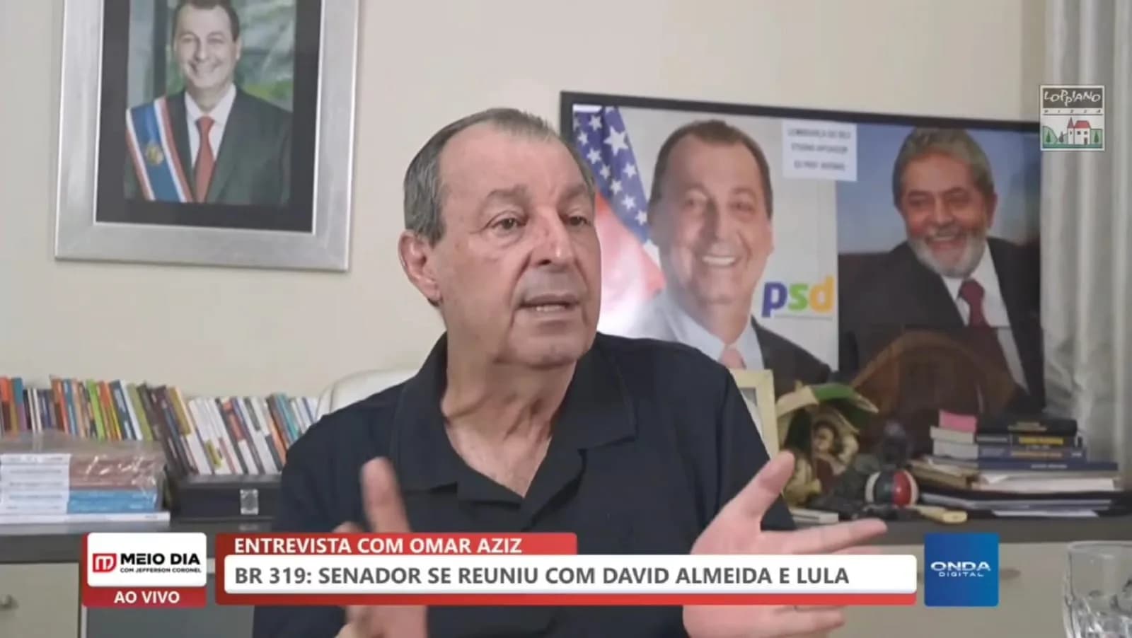 Omar Aziz explica desavenças com Marina Silva: &#8220;Não é misoginia&#8221;