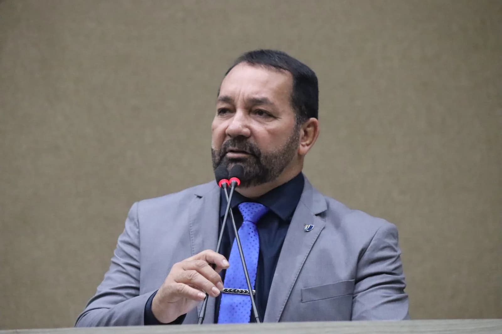 &#8220;Vamos apreciar&#8221;, diz Gilmar Nascimento sobre prestação de contas de David Almeida e Arthur Neto