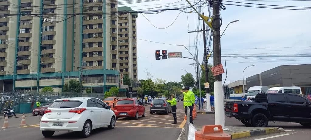 &#8216;Corrida do Fogo&#8217; altera trânsito neste domingo na avenida Constantino Nery; confira