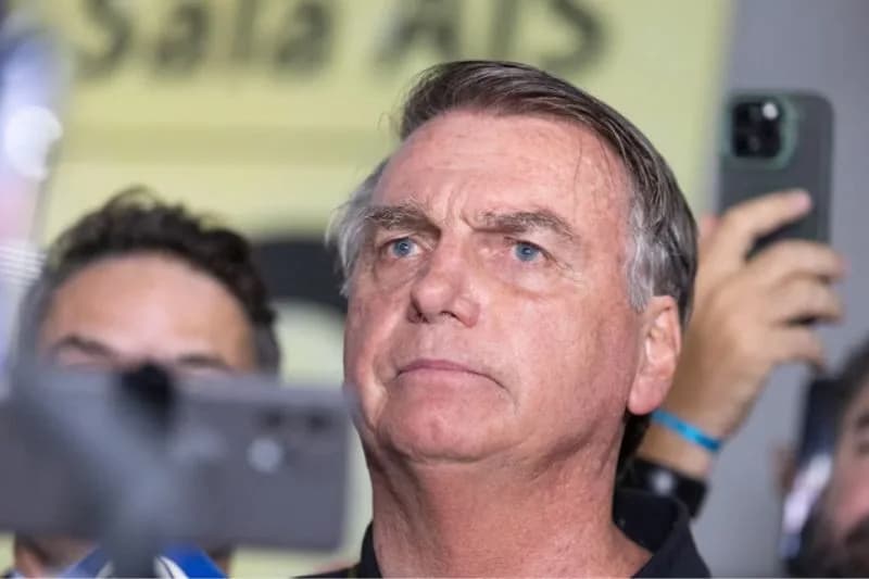 Bolsonaro diz estar preparado para ser preso pela Polícia Federal
