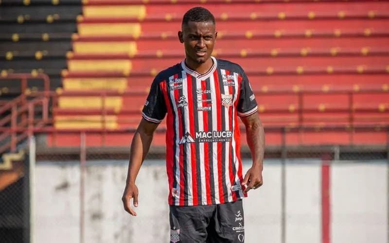 Manaus FC anuncia contratação do jogador Miguel Elias, ex-Paulista-SP