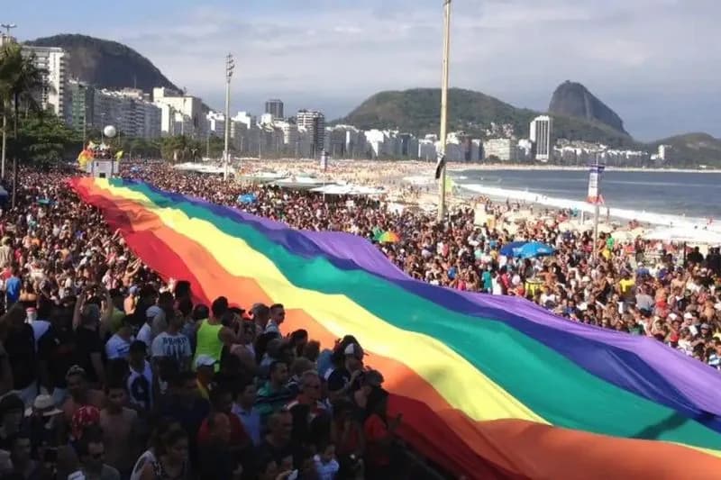 Rio de Janeiro tem esquema de serviços diversos para Parada do Orgulho LGBTI+