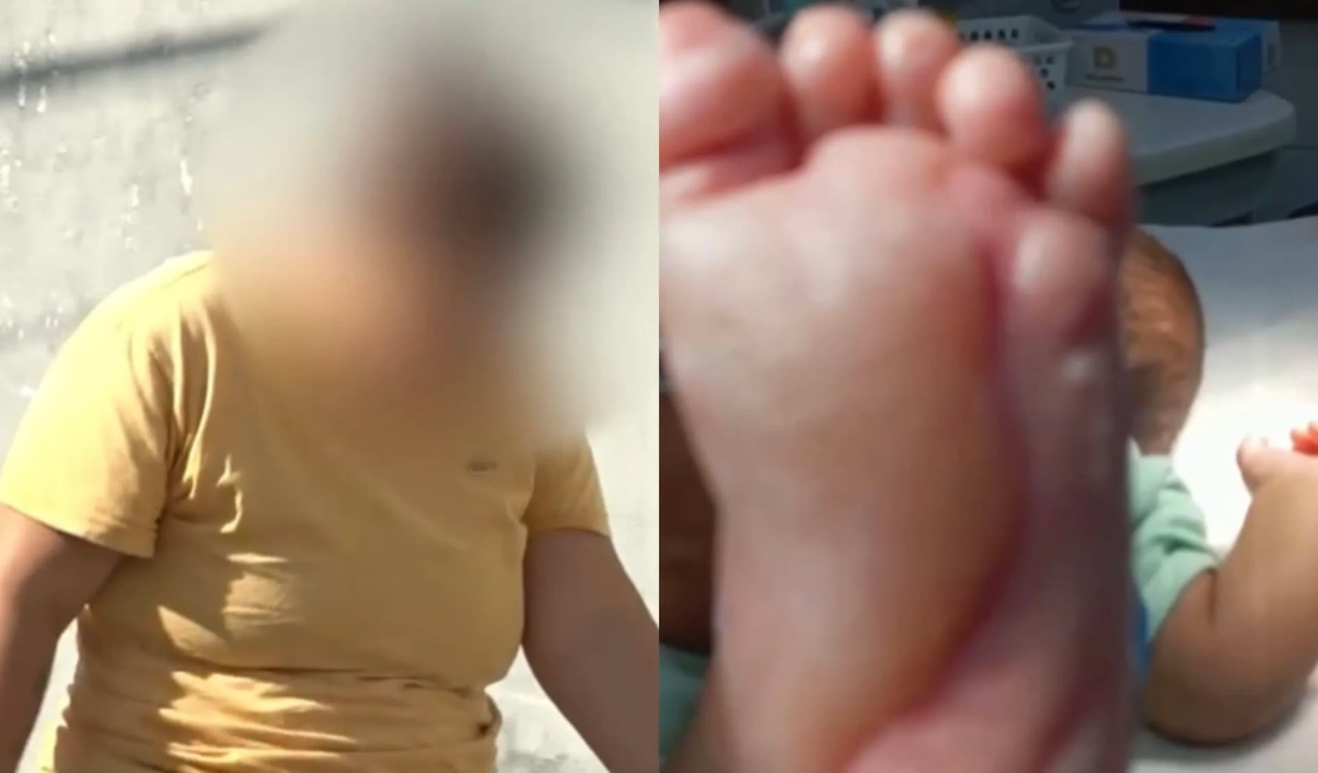 Mãe é presa por suspeita de queimar bebê de 6 meses com água quente em Cariacica