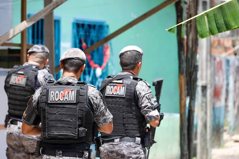 Rocam prende mais de 500 suspeitos e apreende 253 armas de fogo em 10 meses no Amazonas