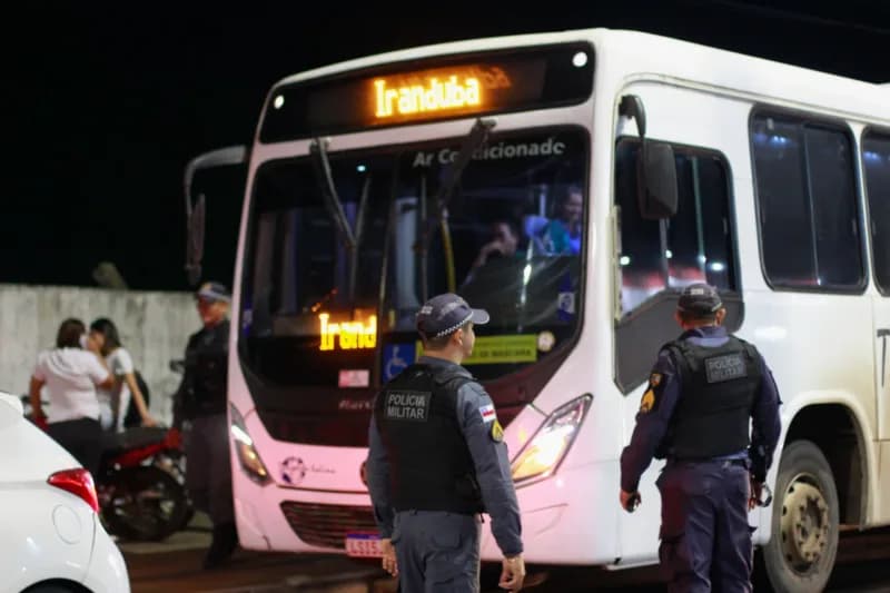 Operação Impacto: Tecnologia do Paredão é utilizada em Iranduba para combater a criminalidade