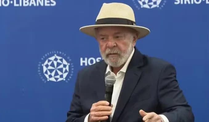 Lula se emociona ao falar sobre queda após cirurgia de emergência: &#8216;fiquei preocupado&#8217;