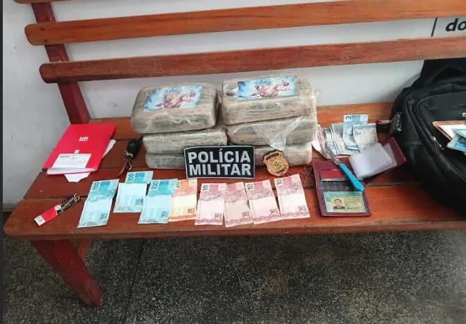 Trio é preso com mais de 5 kg de maconha em Atalaia do Norte