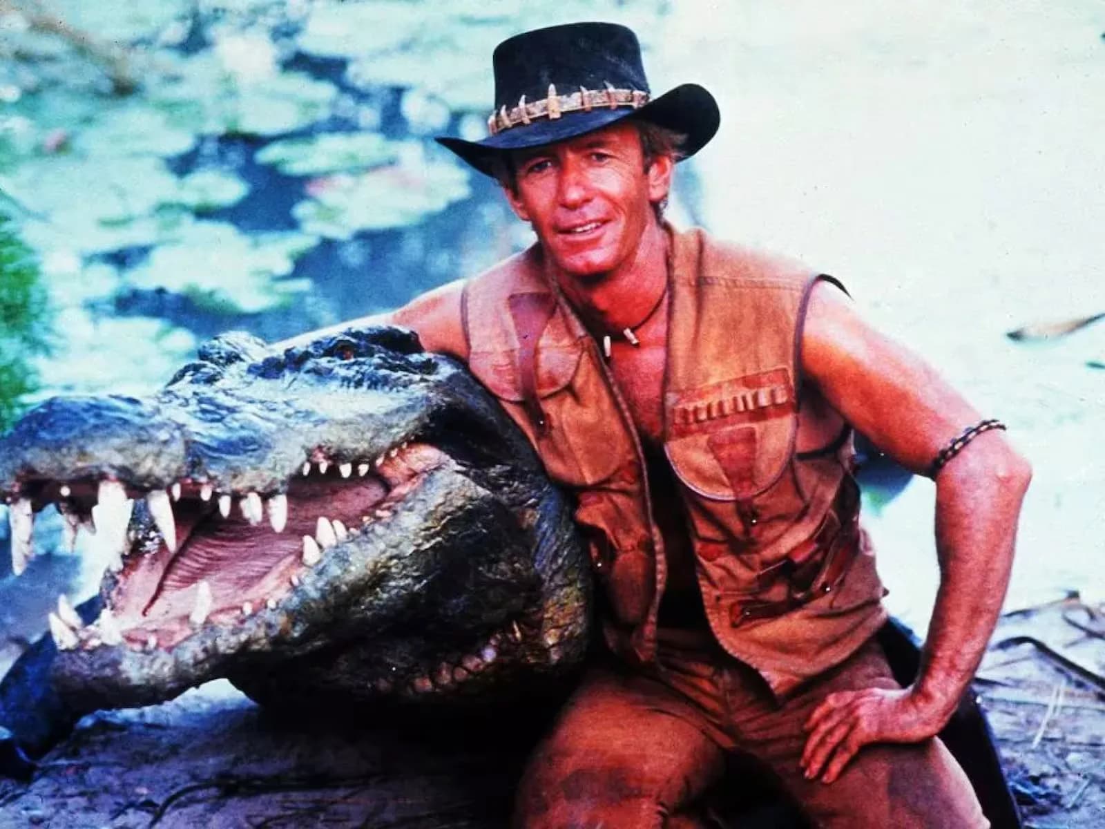 Morre o famoso crocodilo do filme ‘Crocodilo Dundee’ na Austrália 