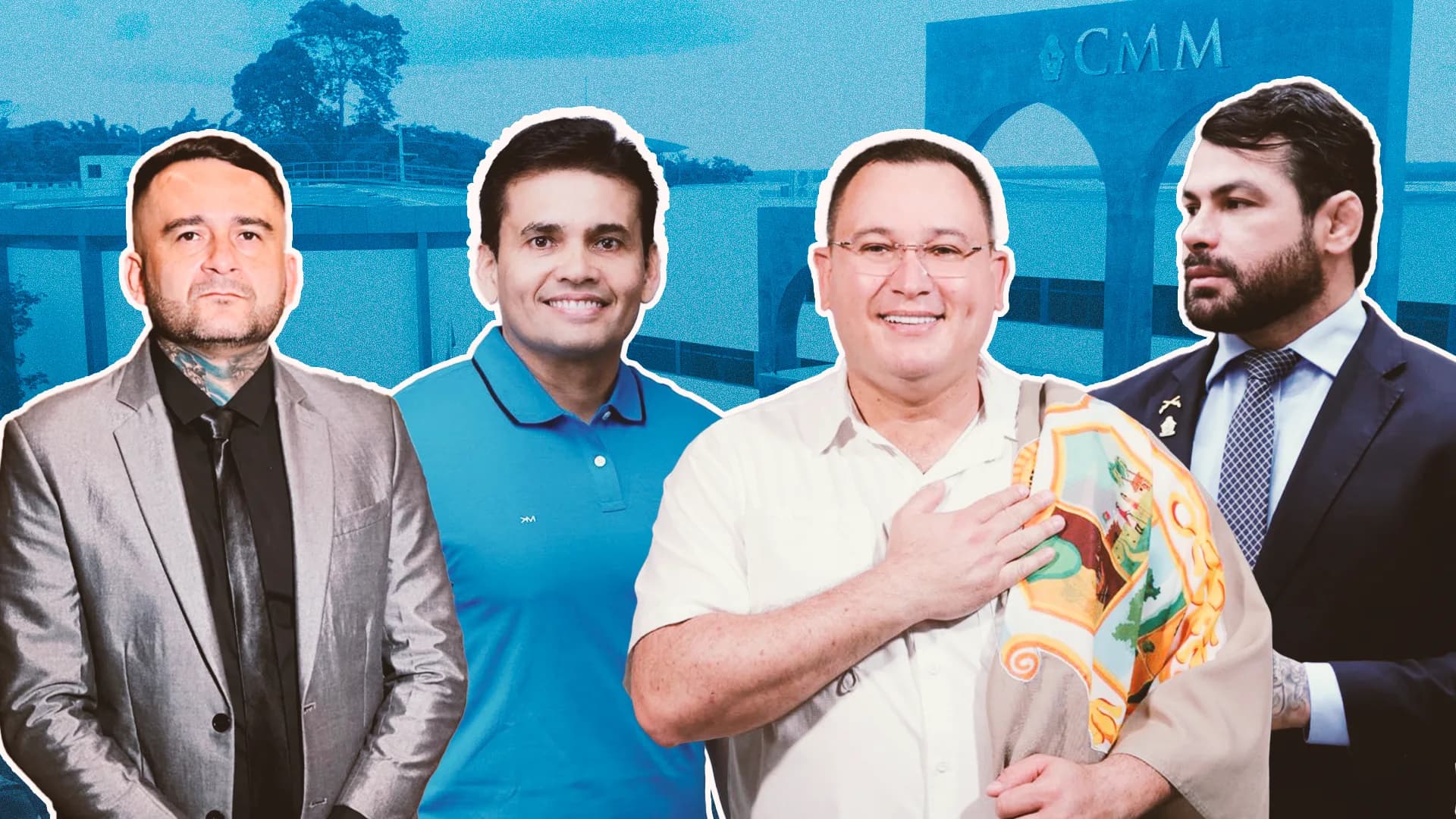 Nova composição da CMM: Conheça os vereadores da bancada do Partido Liberal