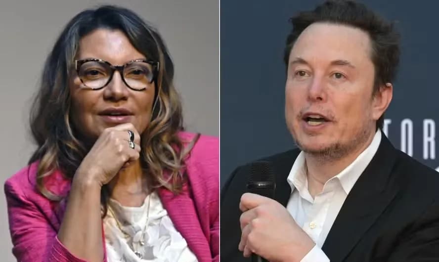 Buscas por Janja nos EUA batem recorde após ela xingar Elon Musk
