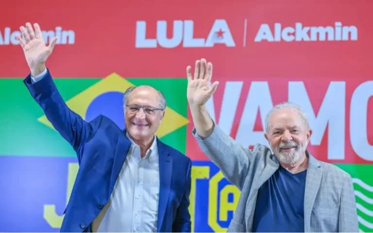 Novo pede ao TSE cassação de Lula e Alckmin por 35 medidas