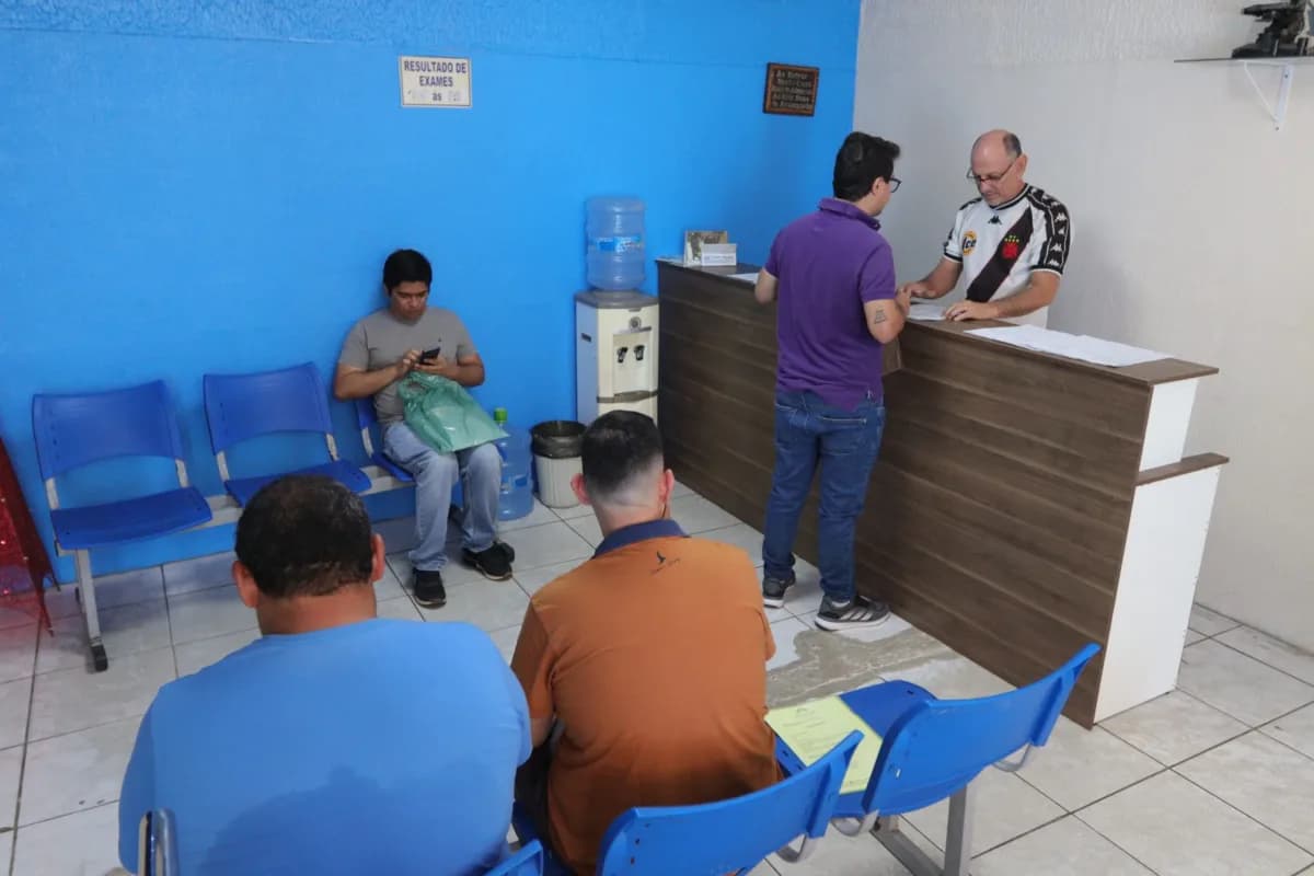 Candidatos PcDs do concurso da Câmara Municipal de Manaus passam por perícia médica