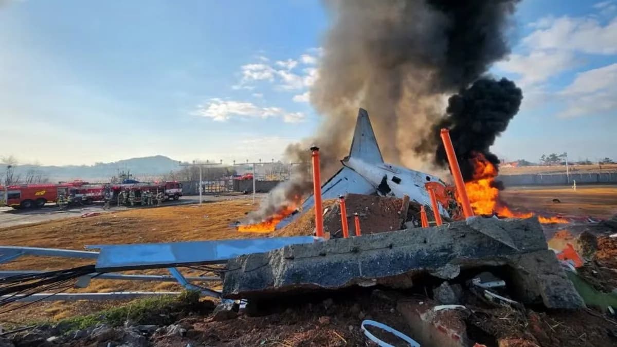 VÍDEO: Avião com 181 pessoas explode em aeroporto na Coreia do Sul; 28 mortos confirmados