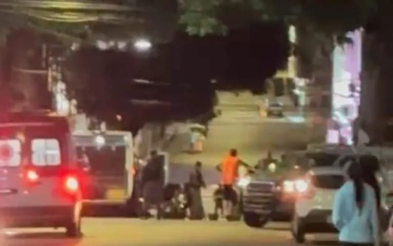 VÍDEO: Moradores encontram possível artefato explosivo no Centro de Manaus