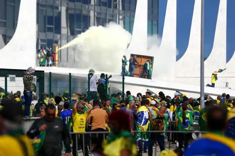 STF já condenou 310 pessoas por atos antidemocráticos em 8 de janeiro de 2023