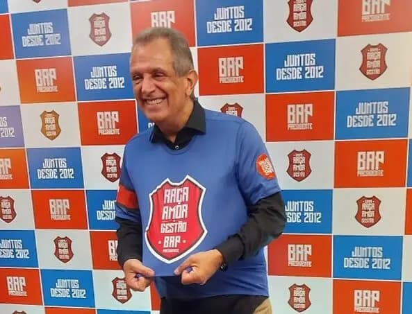 Luiz Eduardo Baptista, o BAP, é eleito novo presidente do Flamengo
