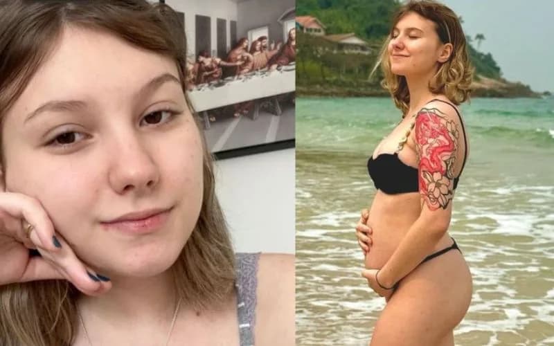 &#8216;Não tem o que fazer&#8217;, diz influencer Isabel Veloso ao anunciar que câncer se espalhou para pulmões e parto será adiantado