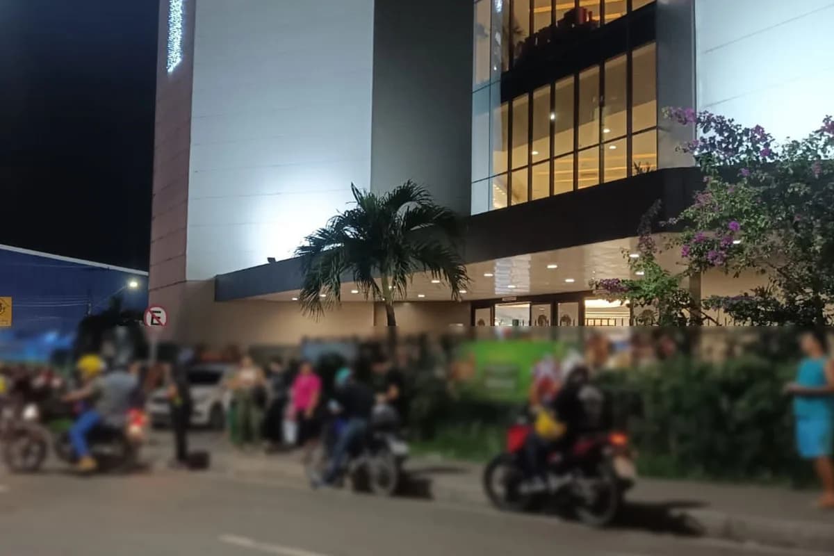 Alarme falso: shopping de Manaus desmente rumores de assalto nesta quarta (18)