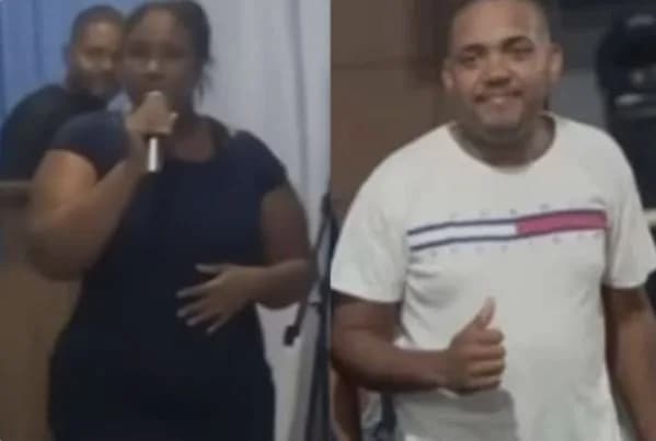 VÍDEO: Mulher desmascara pastor e expõe traição durante culto