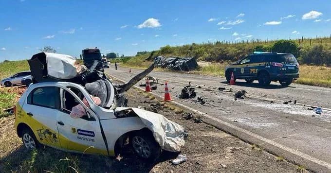 Jovem morre em acidente com carreta em rodovia do Rio Grande do Sul