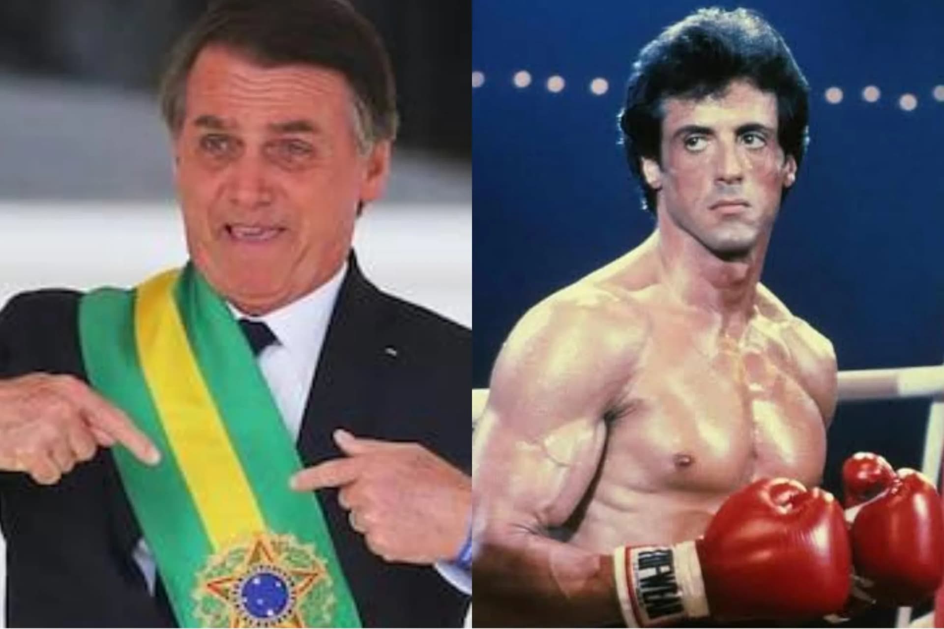 Eduardo compara Bolsonaro a Rocky Balboa: &#8220;Apanha quase o filme inteiro e ele vence&#8221;