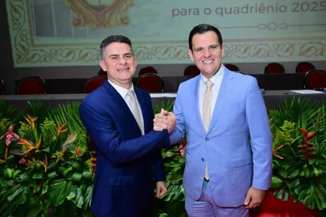 Renato Jr descarta candidatura de David Almeida em 2026: “Apoiará próximos senadores e governador”