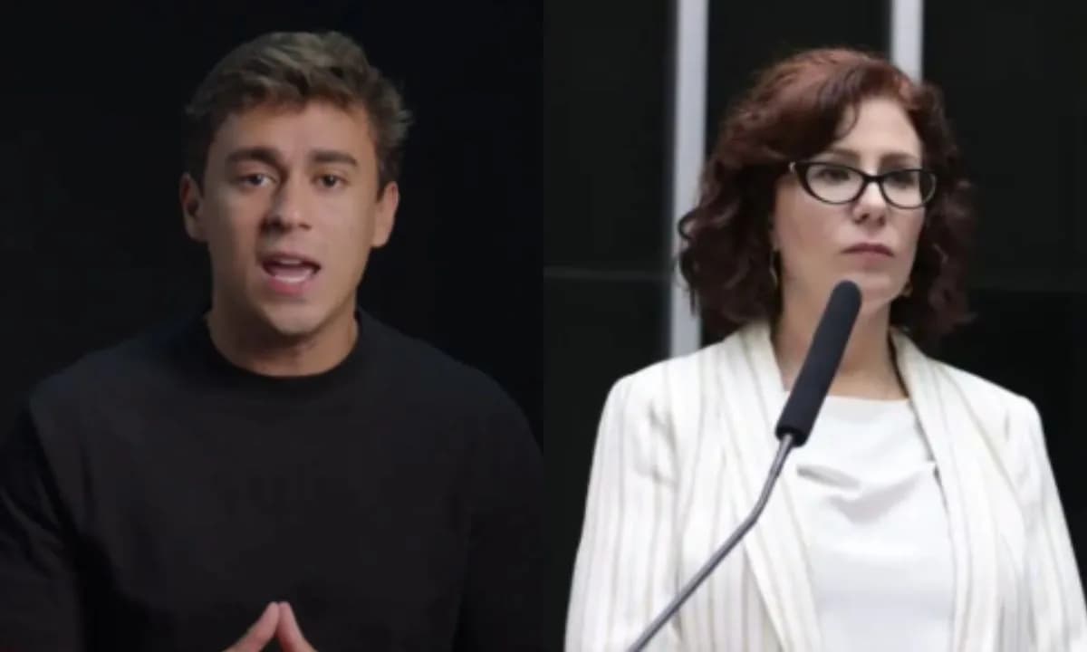 Nikolas Ferreira e Carla Zambelli convocam apoiadores para manifestações antigoverno: &#8220;A gente na rua pra tirar o Lula&#8221;