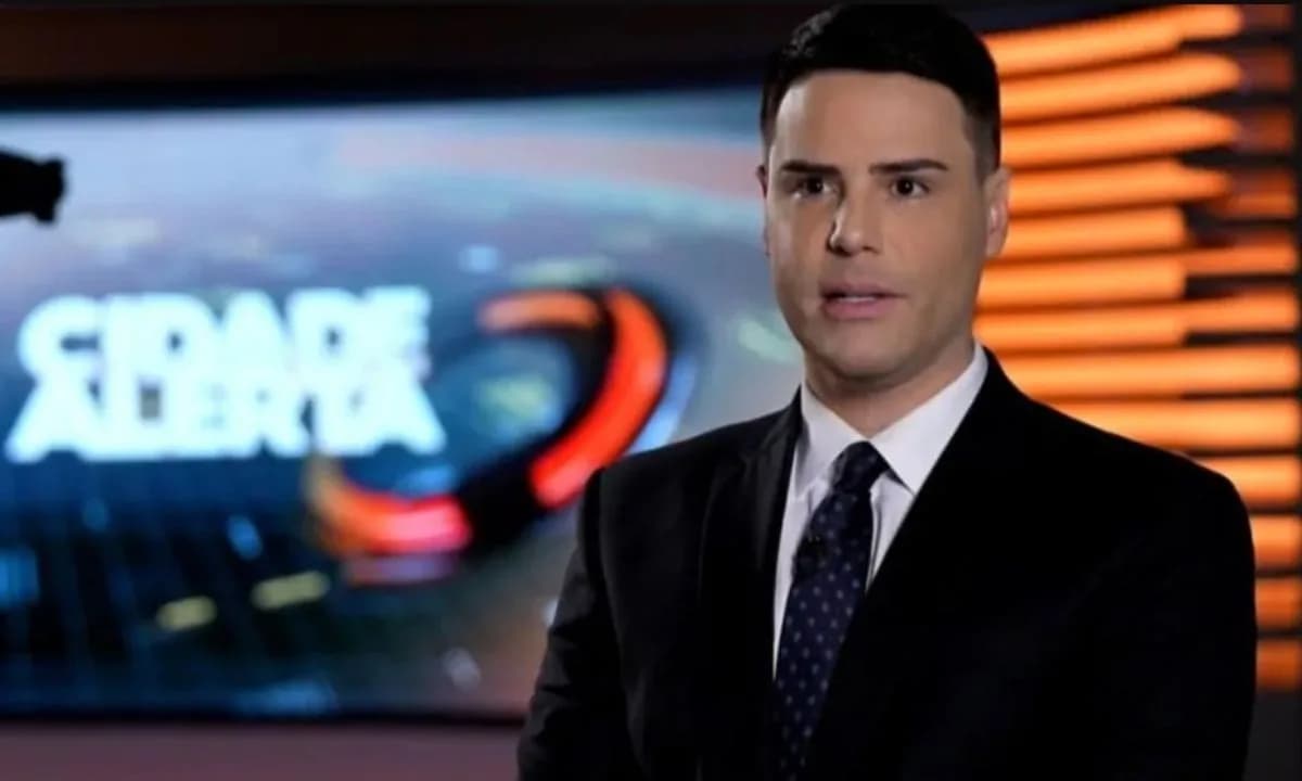 Luiz Bacci deixa a Record TV após 15 anos de emissora