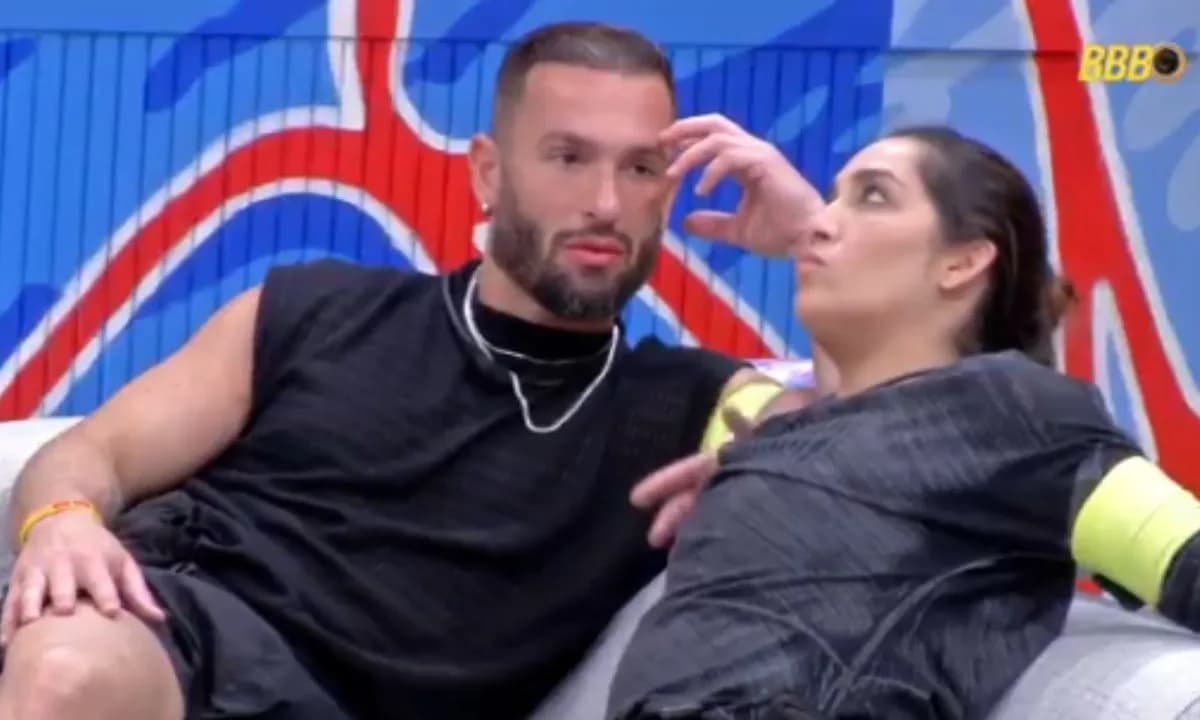 VÍDEO: Irmãos Hypolito discutem no BBB25 &#8220;É a minha personalidade. Não fale besteira&#8221;