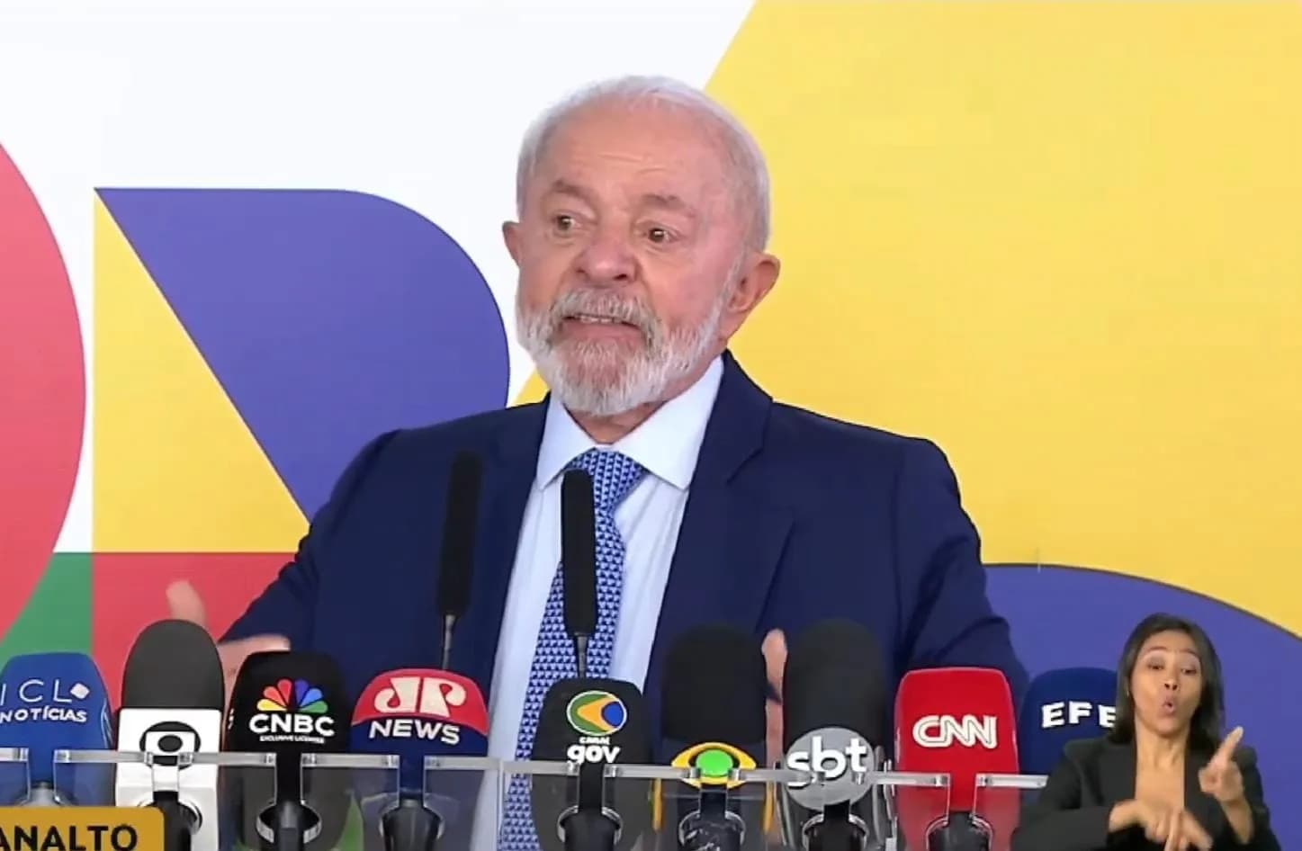 Lula comenta rejeição recorde: &#8220;Sou um cara que não se preocupa com pesquisa&#8221;